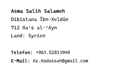 Impresssum von Faltstorenach Maß